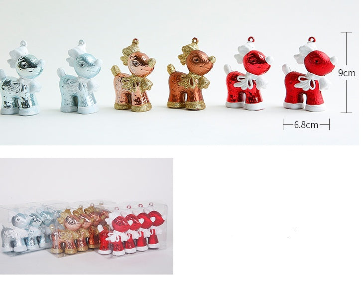 Juleornamenter – Reinsdyr, julekuler, stjerner og pepperkakefigur | Søte julegaver