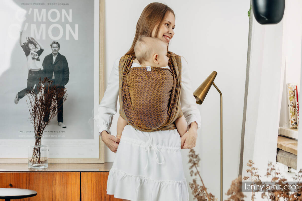 Lennylamb Bæresjal i 100% bomull