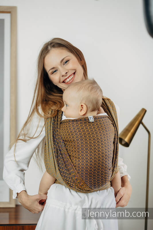 Lennylamb Bæresjal i 100% bomull