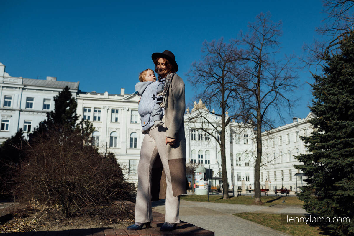 LennyUpGrade bæresele fra lennylamb (64% bomull 36% silke) - LITTLELOVE - DESTINY