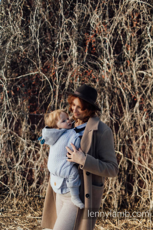 LennyUpGrade bæresele fra lennylamb (64% bomull 36% silke) - LITTLELOVE - DESTINY