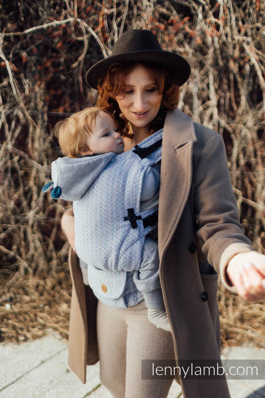 LennyUpGrade bæresele fra lennylamb (64% bomull 36% silke) - LITTLELOVE - DESTINY