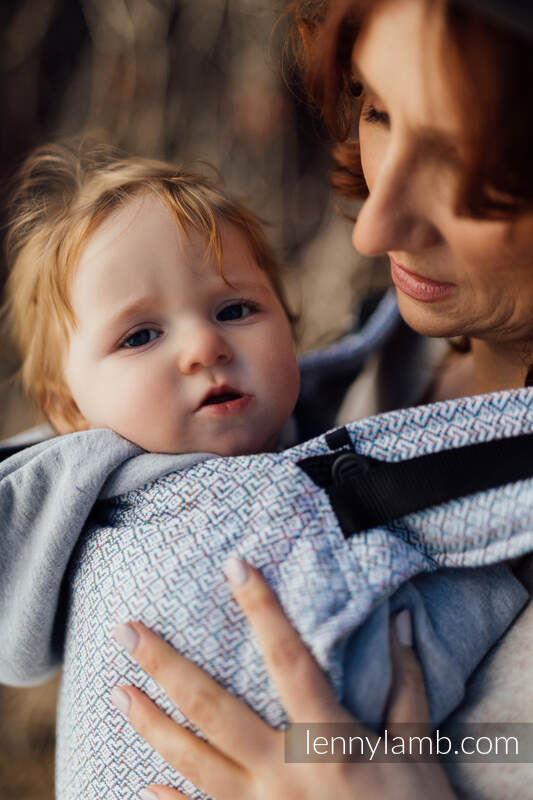 LennyUpGrade bæresele fra lennylamb (64% bomull 36% silke) - LITTLELOVE - DESTINY