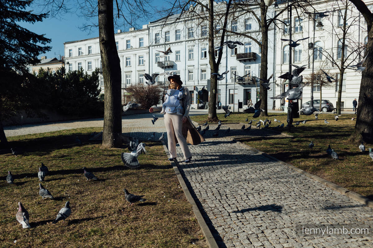 LennyUpGrade bæresele fra lennylamb (64% bomull 36% silke) - LITTLELOVE - DESTINY