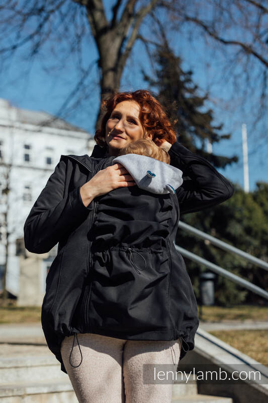 Bærejakke - Softshell jakke fra lennylamb