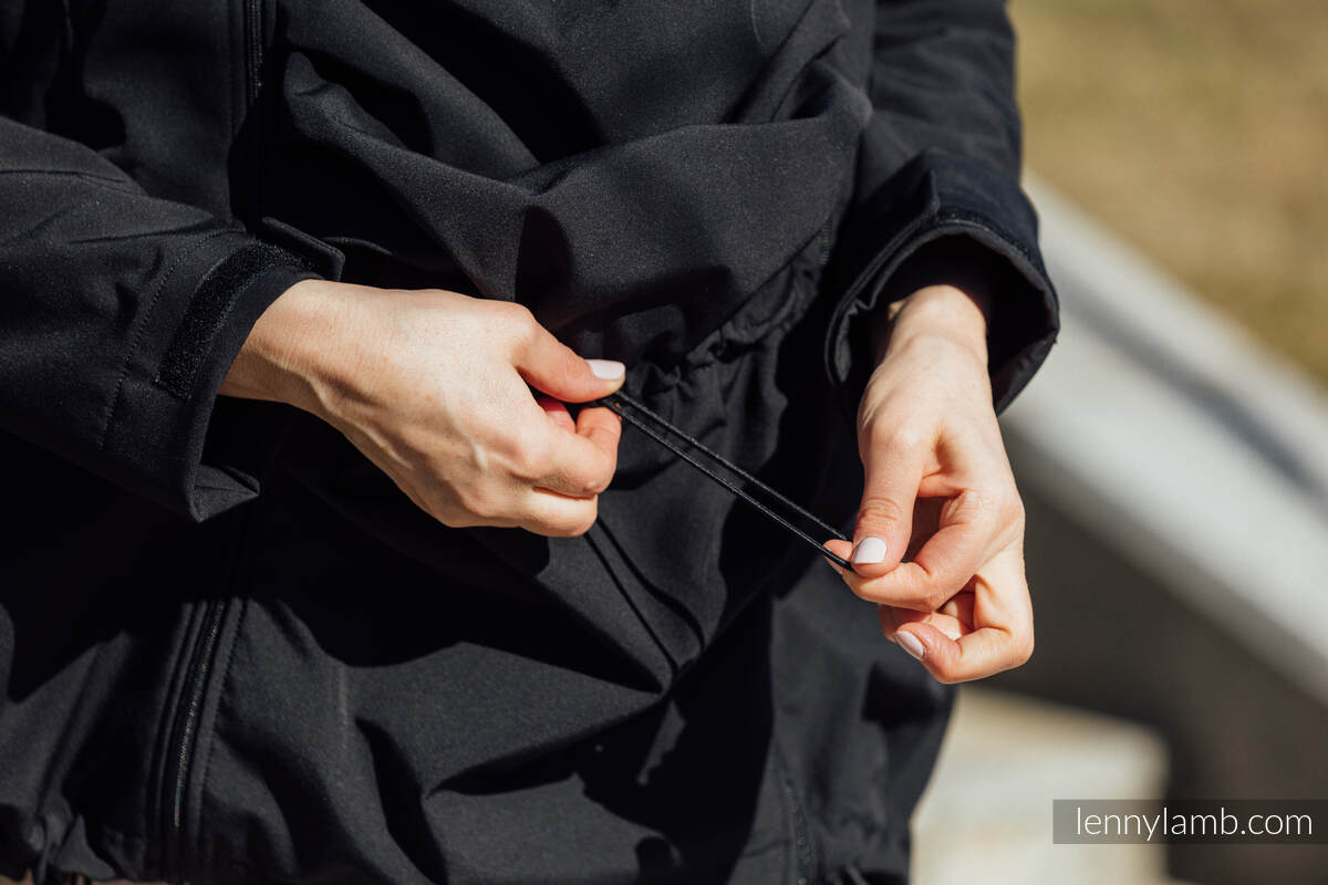 Bærejakke - Softshell jakke fra lennylamb