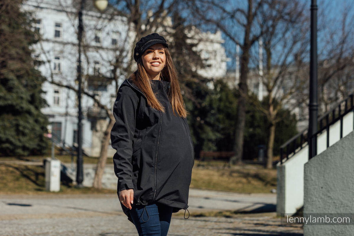 Bærejakke - Softshell jakke fra lennylamb