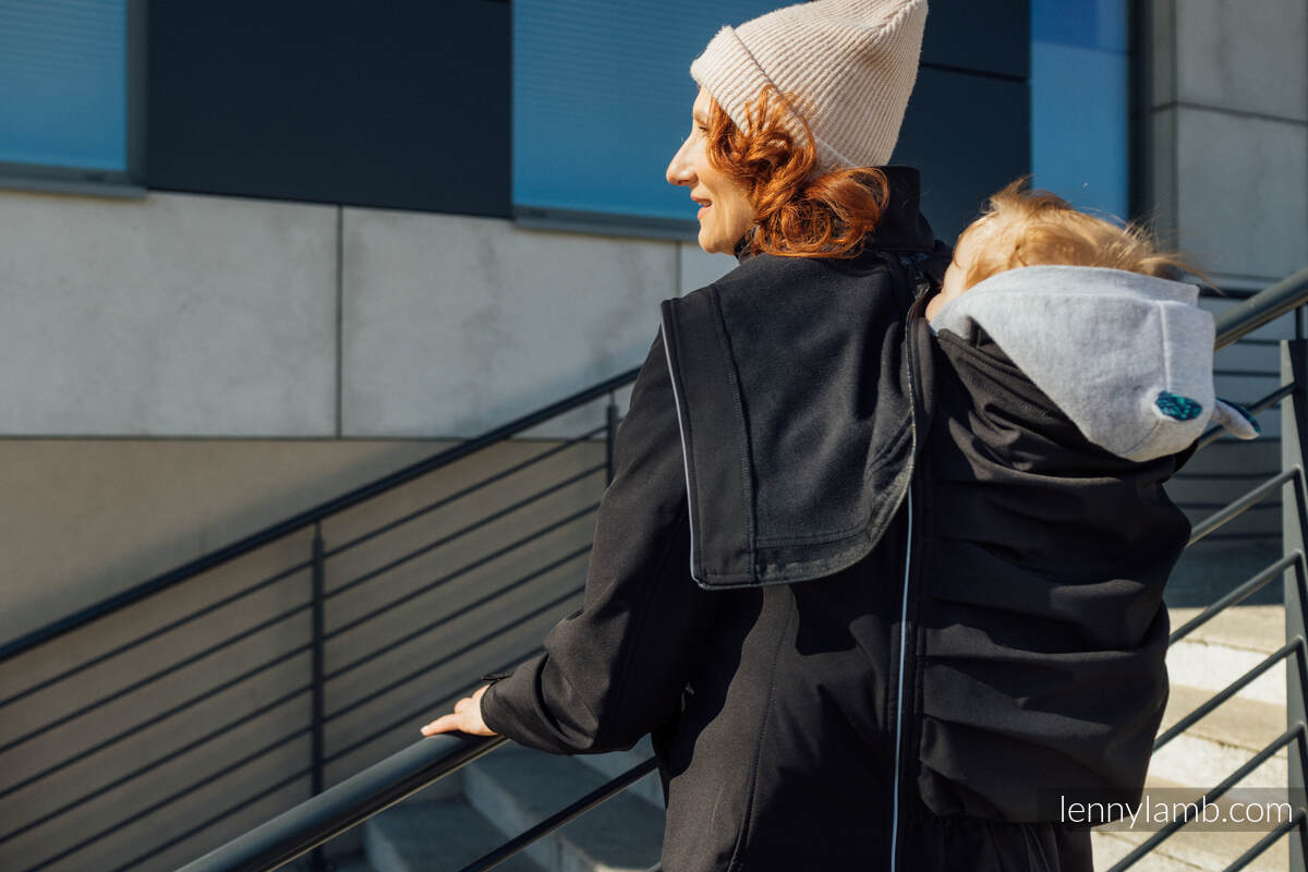 Bærejakke - Softshell jakke fra lennylamb