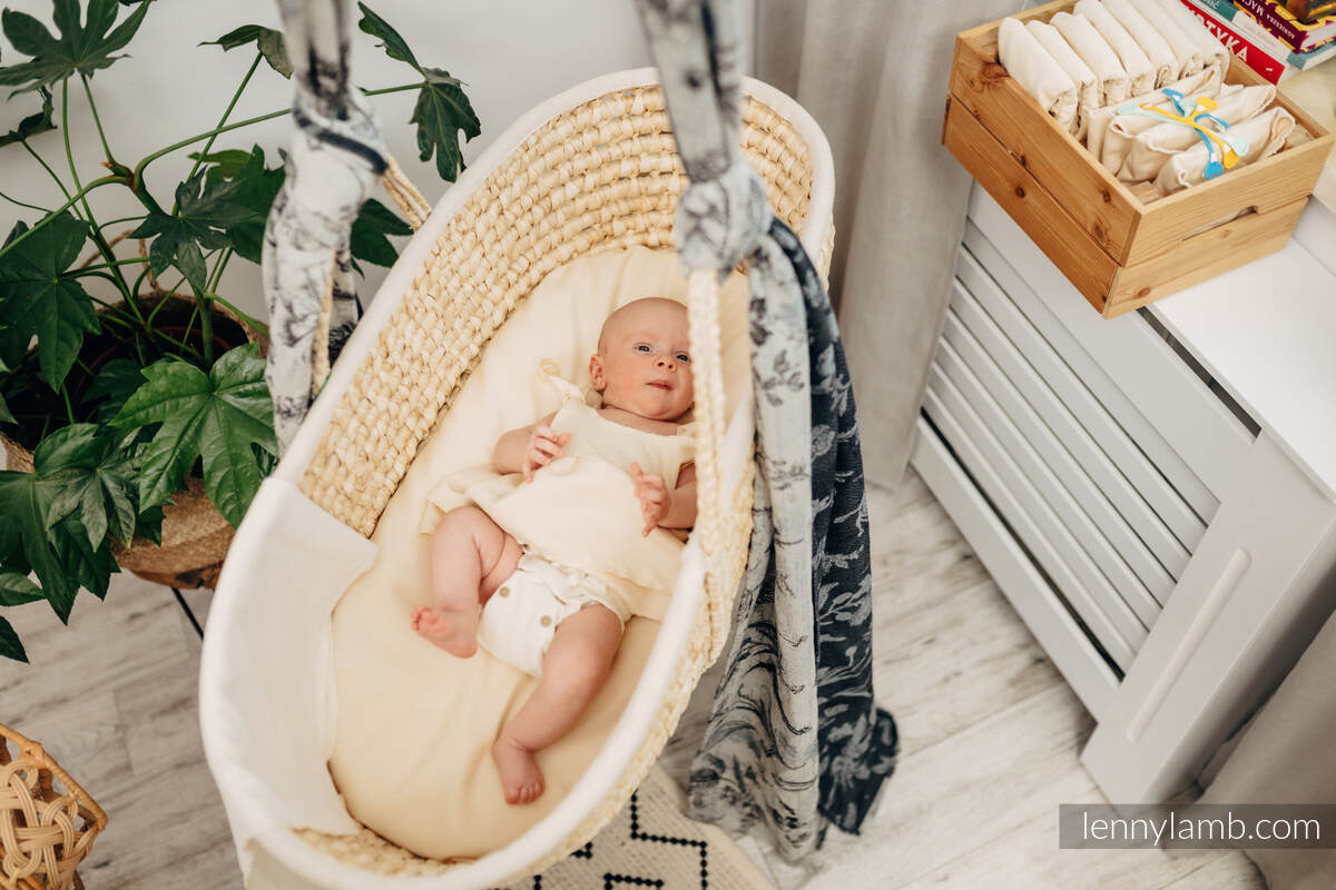 Tøybleie til nyfødt 0-3 mnd