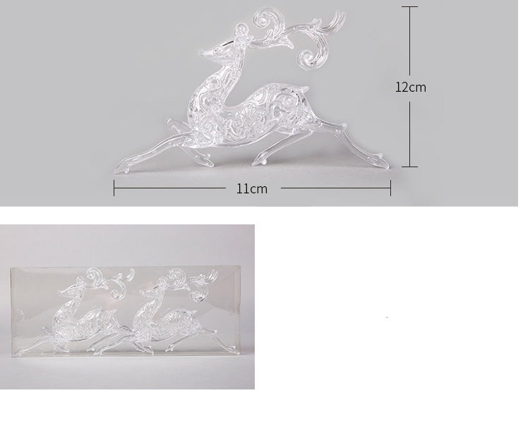 Juleornamenter – Reinsdyr, julekuler, stjerner og pepperkakefigur | Søte julegaver