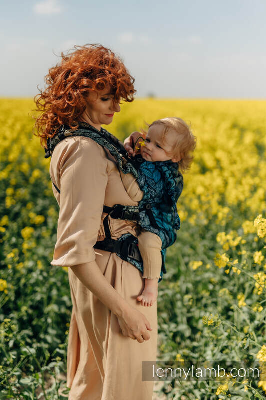 LennyUpGrade bæresele, 65% bamboo viscose, 35% bomull - TANGLED - BETWEEN THE EARTH & THE SKY