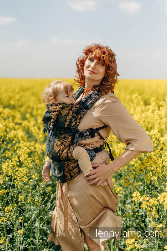 LennyUpGrade bæresele, 65% bamboo viscose, 35% bomull - TANGLED - BETWEEN THE EARTH & THE SKY