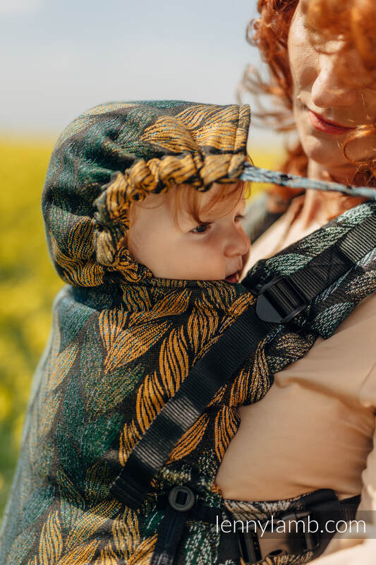 LennyUpGrade bæresele, 65% bamboo viscose, 35% bomull - TANGLED - BETWEEN THE EARTH & THE SKY