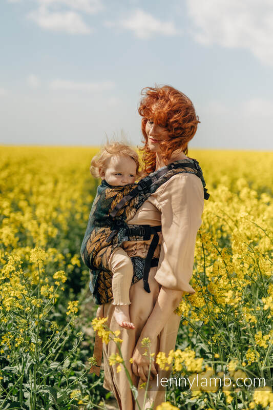 LennyUpGrade bæresele, 65% bamboo viscose, 35% bomull - TANGLED - BETWEEN THE EARTH & THE SKY