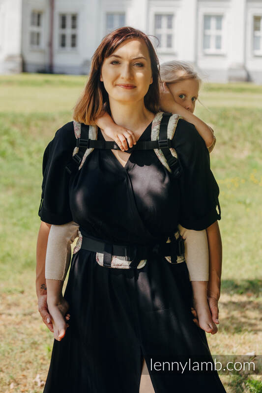 LennyPreschool Bæresele, Preschool størrelse (45% bomull, 33% Merino ull 14% cashmere, 8% silke) - HERBARIUM - RECLAIMED BY NATURE