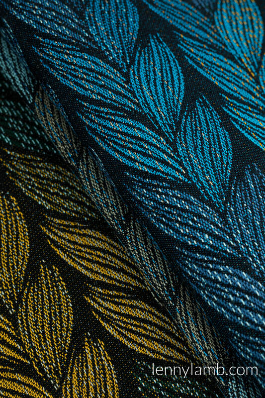 LennyUpGrade bæresele, 65% bamboo viscose, 35% bomull - TANGLED - BETWEEN THE EARTH & THE SKY