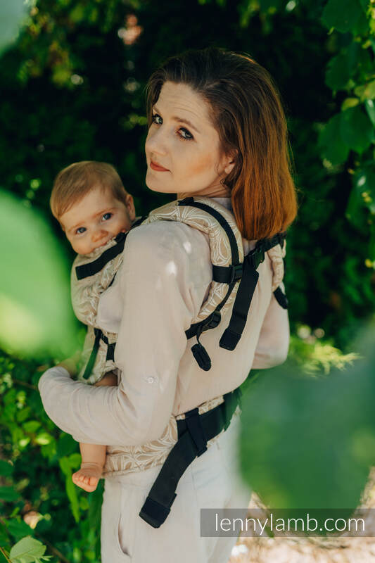 Lennylamb - LennyUpGrade bæresele i 100% bomull