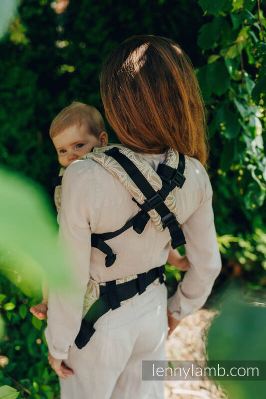 Lennylamb - LennyUpGrade bæresele i 100% bomull
