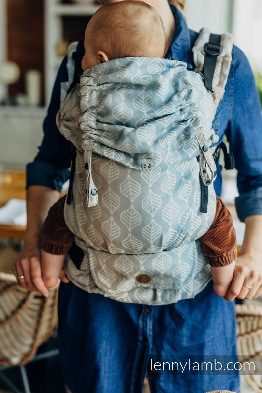 LennyUpGrade bæresele, lennylamb bæresele - 100% bomull - PETALS - RESTFUL