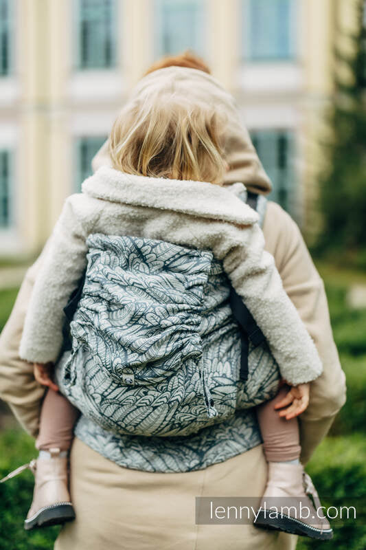 LennyPreschool bæresele, Preschool størrelse, 100% bomull - WILD SOUL - NIKE