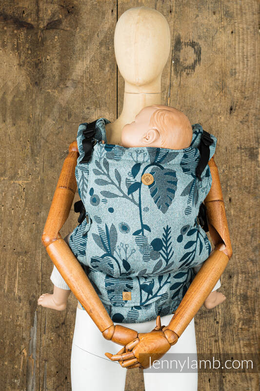 LennyUpGrade bæresele fra lennylamb - LIMITED EDITION (41% noil silk, 35% combed bomull, 20% merino ull, 4% cashmere)