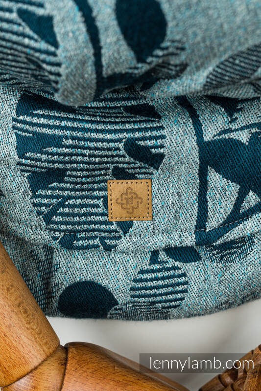 LennyUpGrade bæresele fra lennylamb - LIMITED EDITION (41% noil silk, 35% combed bomull, 20% merino ull, 4% cashmere)