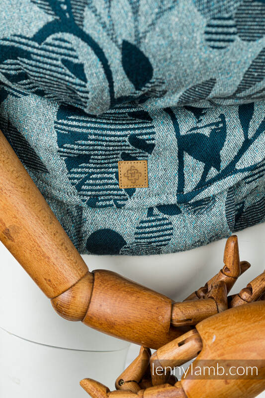 LennyUpGrade bæresele fra lennylamb - LIMITED EDITION (41% noil silk, 35% combed bomull, 20% merino ull, 4% cashmere)