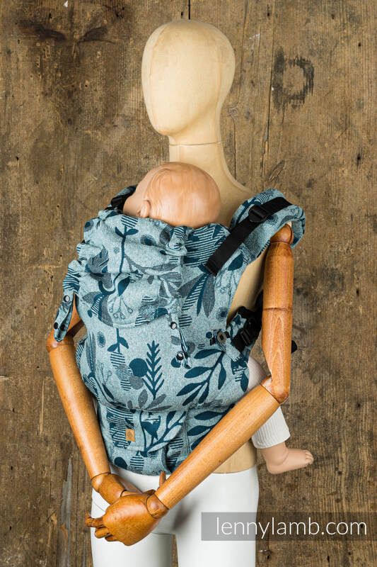 LennyUpGrade bæresele fra lennylamb - LIMITED EDITION (41% noil silk, 35% combed bomull, 20% merino ull, 4% cashmere)