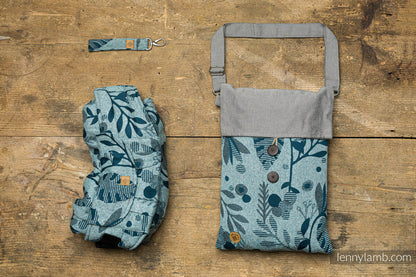 LennyUpGrade bæresele fra lennylamb - LIMITED EDITION (41% noil silk, 35% combed bomull, 20% merino ull, 4% cashmere)