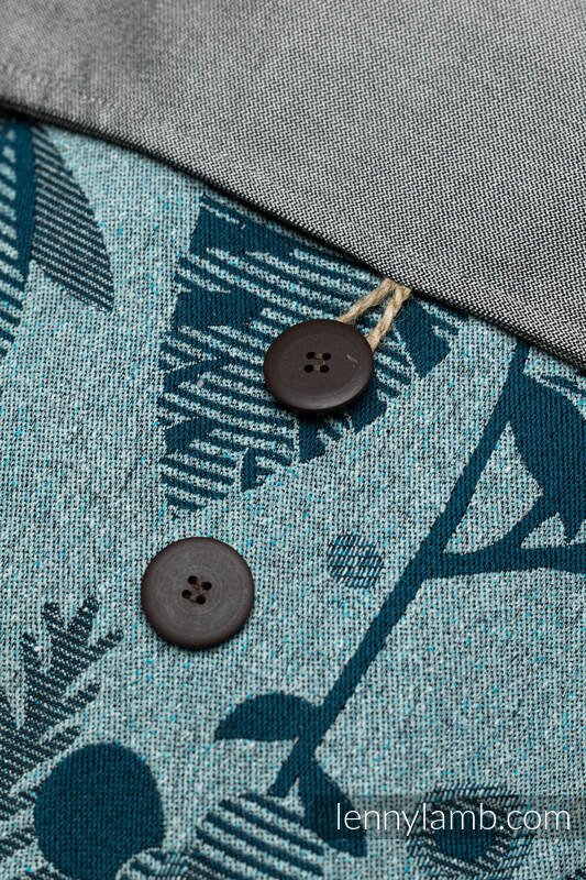 LennyUpGrade bæresele fra lennylamb - LIMITED EDITION (41% noil silk, 35% combed bomull, 20% merino ull, 4% cashmere)