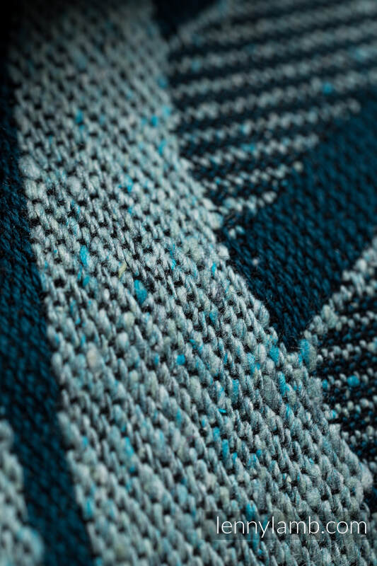 LennyUpGrade bæresele fra lennylamb - LIMITED EDITION (41% noil silk, 35% combed bomull, 20% merino ull, 4% cashmere)