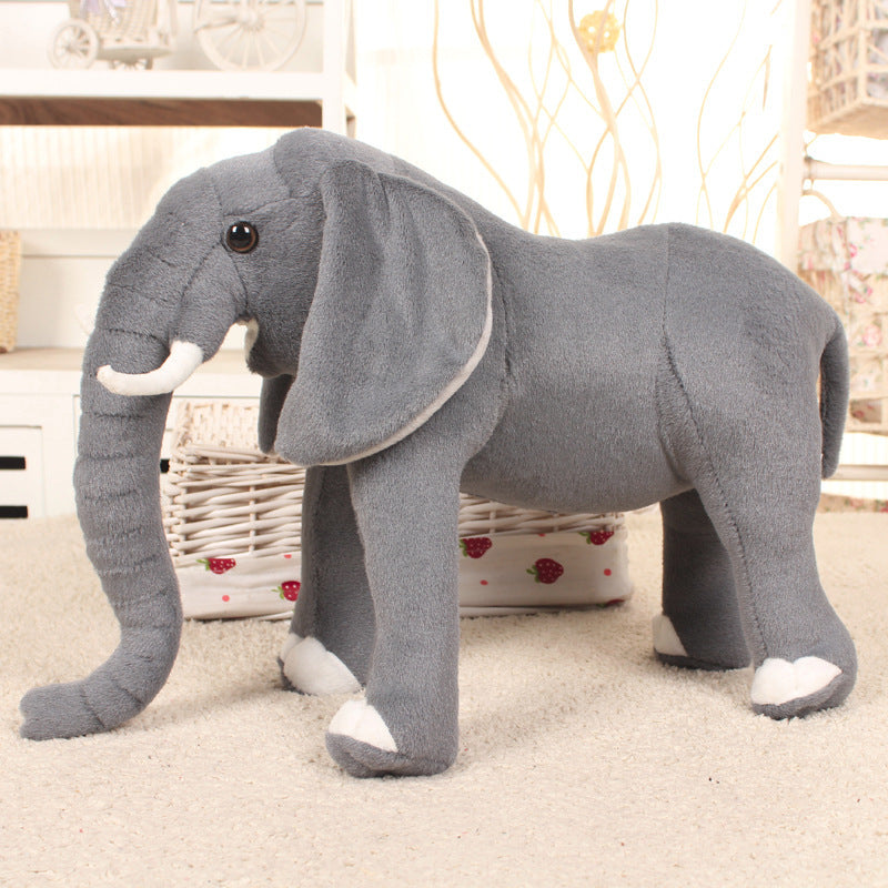 Stor elefant bamse - Fra 40 til 60 cm