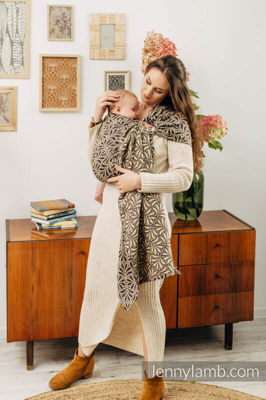 Ringslynge fra Lennylamb  (100% cotton) - INFINITY - TIMELESS - 1.8m