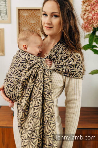 Ringslynge fra Lennylamb  (100% cotton) - INFINITY - TIMELESS - 1.8m