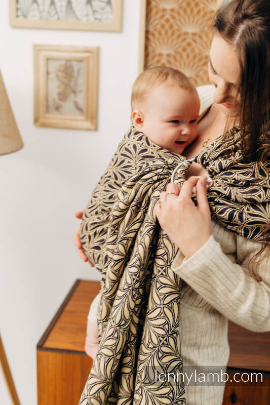 Ringslynge fra Lennylamb  (100% cotton) - INFINITY - TIMELESS - 1.8m