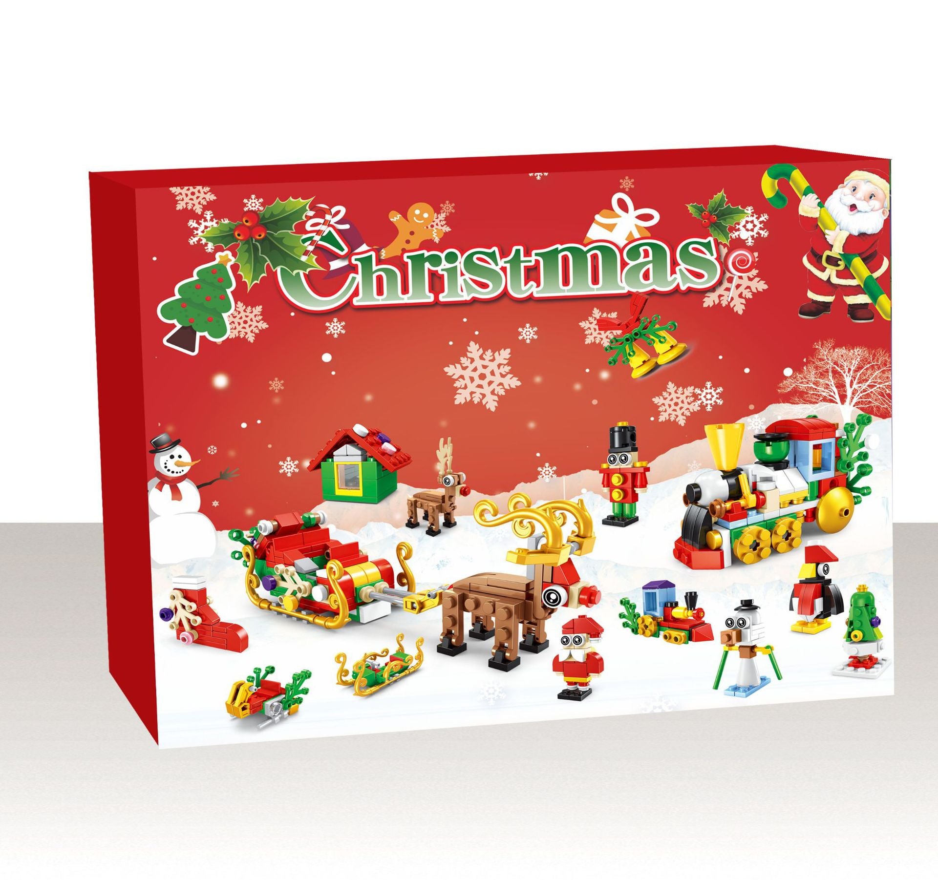 Juletre-byggesett – Blindboks | Julegaver for barn