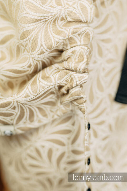 LennyPreschool bæresele - i 50% bomull & 50% bambus viscose - INFINITY GOLDEN HOUR