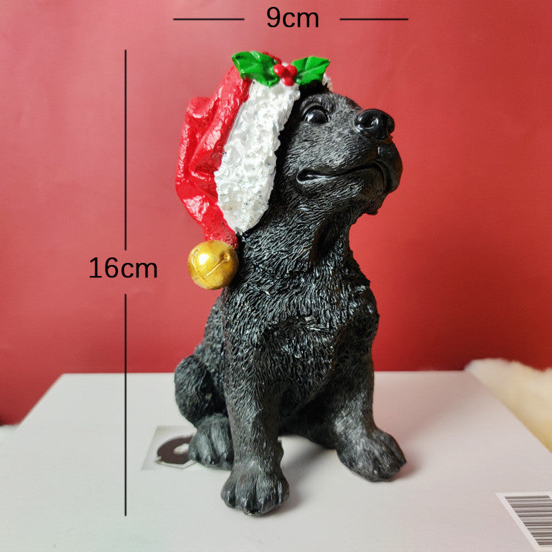 Snømann nattlampe i harpiks – Juledekorasjon og gave