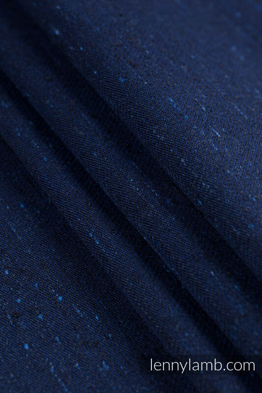 LennyHybrid Half Buckle bæresele, Standard størrelse, 64% bomull, 36% tussah silk - FLAWLESS - UMBRA