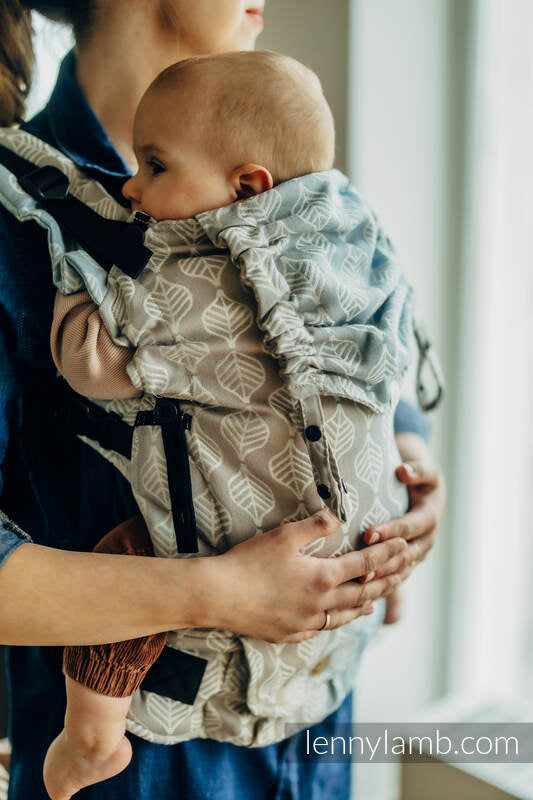 LennyUpGrade bæresele, lennylamb bæresele - 100% bomull - PETALS - RESTFUL