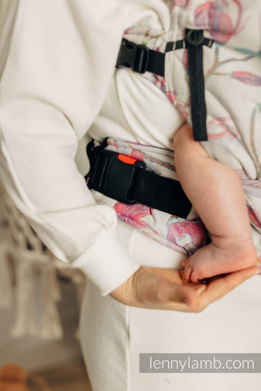 LennyUpGrade bæresele fra lennylamb, 100% bomull- MAGNOLIA