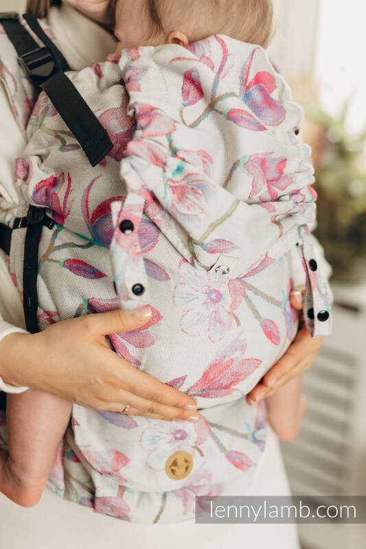 LennyUpGrade bæresele fra lennylamb, 100% bomull- MAGNOLIA