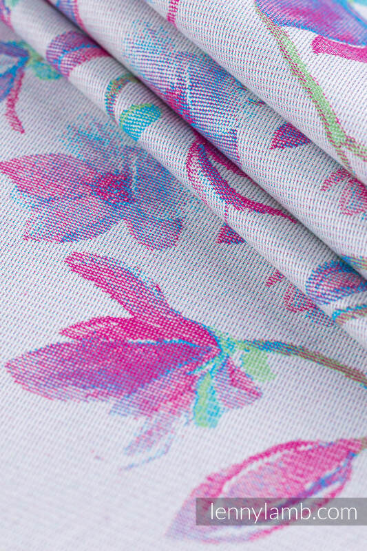 LennyUpGrade bæresele fra lennylamb, 100% bomull- MAGNOLIA