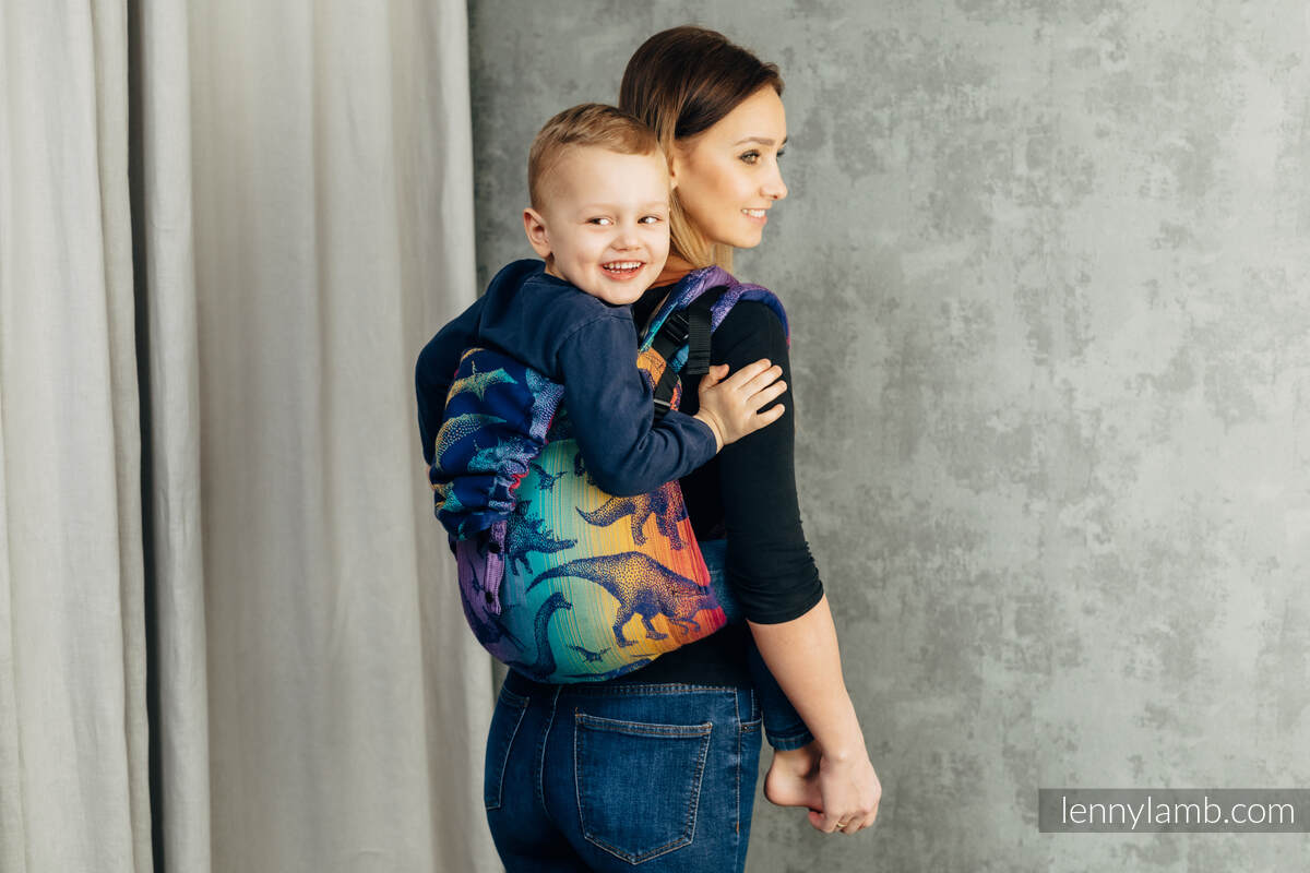 Onbuhimo bæresele - Bæresele uten Midjebelte - (100% bomull) - JURASSIC PARK