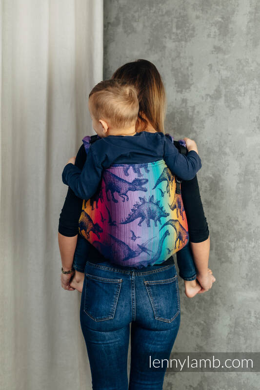 Onbuhimo bæresele - Bæresele uten Midjebelte - (100% bomull) - JURASSIC PARK