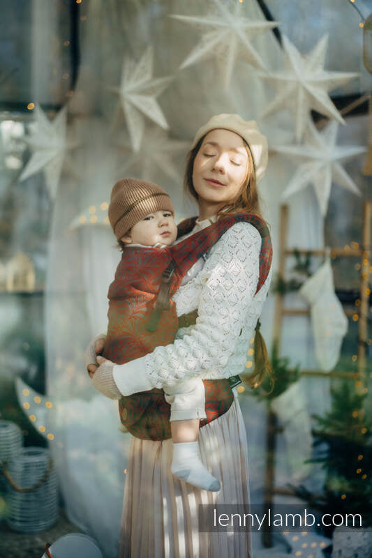 LennyLight bæresele, Standard størrelse, 100% bomull - INFINITY - GERDA