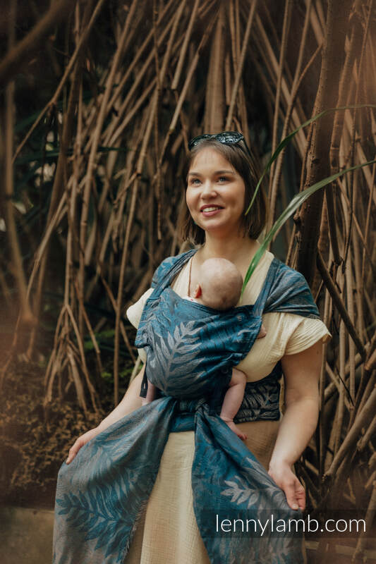 LennyHybrid bæresele i 54% bomull, 46% tencel - Rainforest Nocturnal