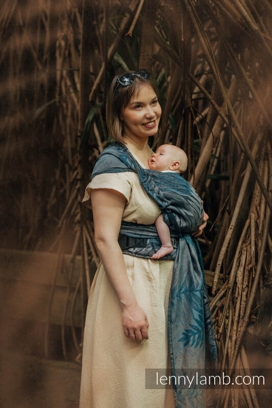 LennyHybrid bæresele i 54% bomull, 46% tencel - Rainforest Nocturnal