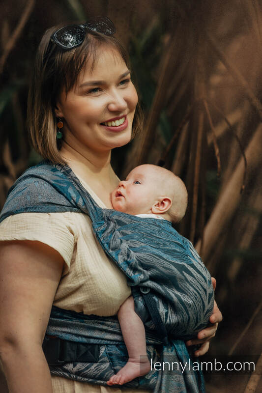 LennyHybrid bæresele i 54% bomull, 46% tencel - Rainforest Nocturnal