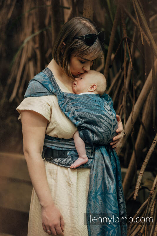 LennyHybrid bæresele i 54% bomull, 46% tencel - Rainforest Nocturnal